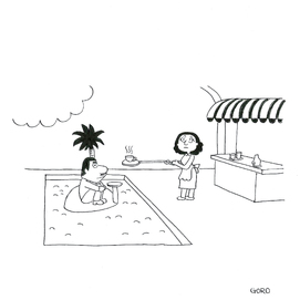 孤島カフェ2