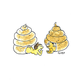 うんこ出会い2