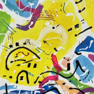 Abstract Landscape R101