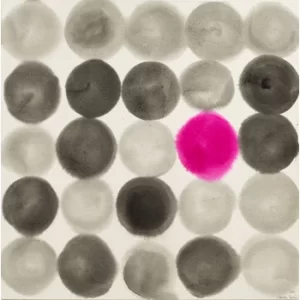 黒のアレンジメント