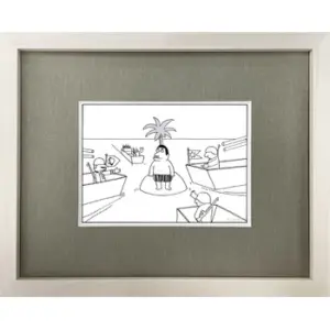 おれは動かぬぞ