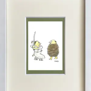 試し切りでござる