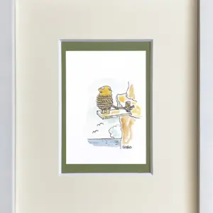 飛び込み　お縄おじさん