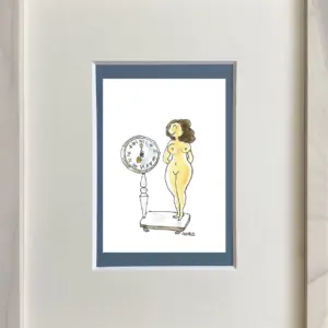 ダイナマイトレディの目覚まし　-まだ7時だね　いいえ70kgです-