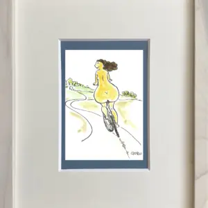 ダイナマイトレディ サイクリング