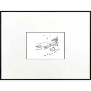 露天温泉　心おだやかに目を閉じる