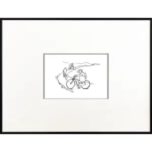 自転車ピクニック